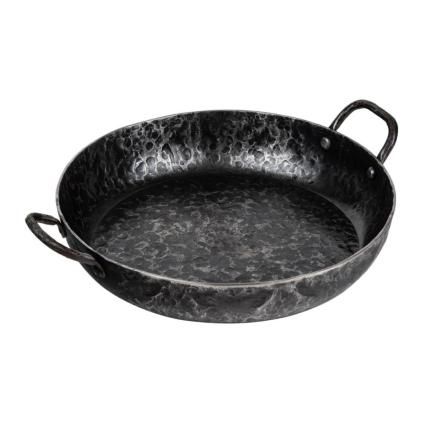 225678 servirovaci panev essentials 28 cm cerna ocel forged