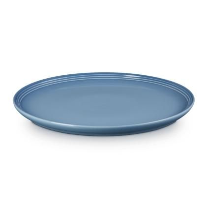224292 jidelni talir coupe 27 cm chambray kamenina le creuset
