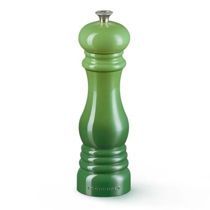 224049 mlynek na pepr classic 21 cm bamboo plast le creuset