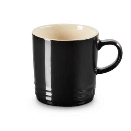 224928 hrnek 350 ml black onyx kamenina le creuset