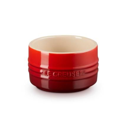 223758 ramekin 9 cm 200 ml cerise kamenina le creuset