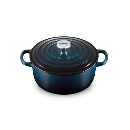 223212 kastrol signature 20 cm 2 4 l nuit litina le creuset