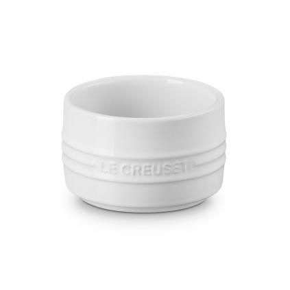 223722 ramekin 9 cm 200 ml white kamenina le creuset