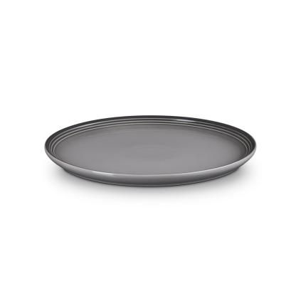 223485 prilohovy talir coupe 22 cm flint kamenina le creuset