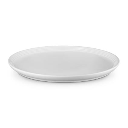 225183 jidelni talir coupe 27 cm white kamenina le creuset
