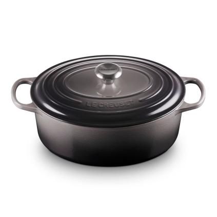 224571 kastrol signature 31 cm 6 3 l ovalny flint litina le creuset