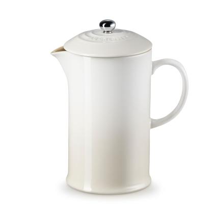 224658 french press kavovar 1 l meringue kamenina le creuset