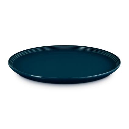 224772 jidelni talir coupe 27 cm nuit kamenina le creuset