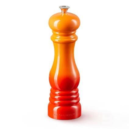 224757 mlynek na pepr classic 21 cm flame plast le creuset