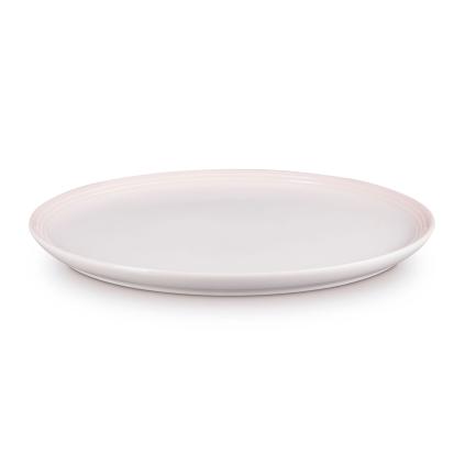 224259 jidelni talir coupe 27 cm shell pink kamenina le creuset