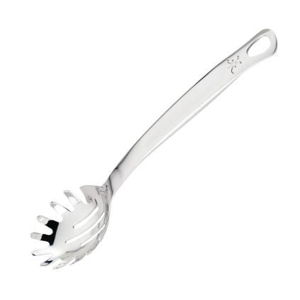 225645 lzice na spagety provisions 33 cm stribrna nerezova ocel hestan