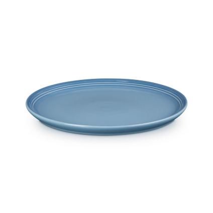 224574 prilohovy talir coupe 22 cm chambray kamenina le creuset