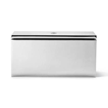 226023 organizer na kavove kapsle 16 cm stribrna nerezova ocel sjostrand