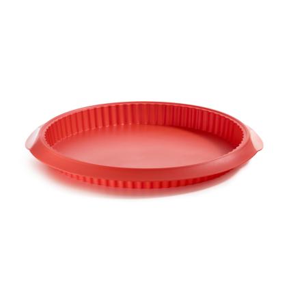 226200 forma na quiche 28 cm cervena silikon lekue