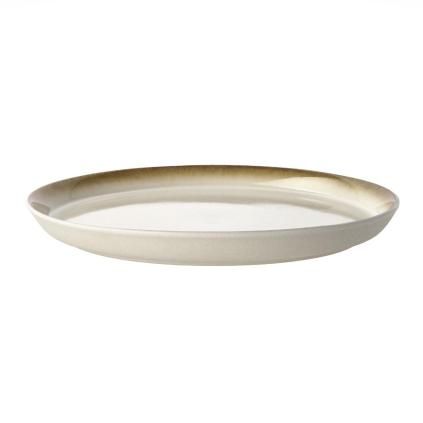 226593 jidelni talir gastro 27 cm bila kremova kamenina bitz