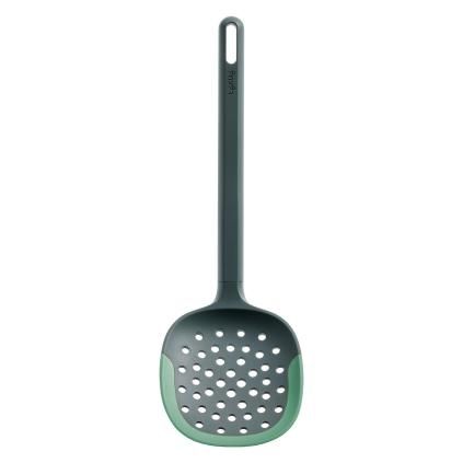 226314 penovacka non scratch 29 cm zelena plast lekue