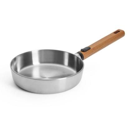 228595 univerzalni panev logic steel 20 cm s odnimatelnou ruojeti nerezova ocel woll