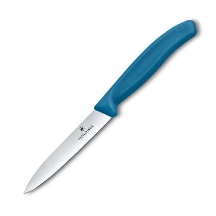 229167 orezavaci nuz swiss classic 10 cm modra plast victorinox