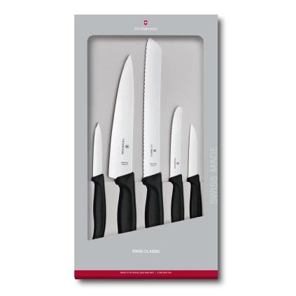 229143 sada nozu swiss classic sada 5 ks plast victorinox