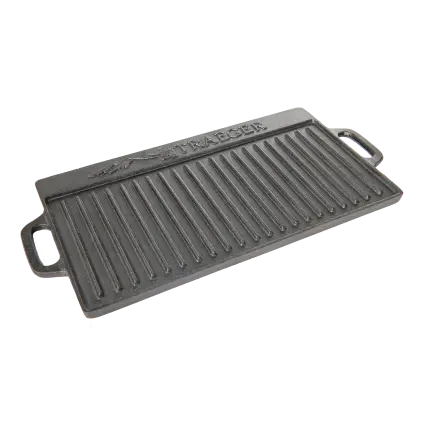 230824 gridl 46 x 28 cm oboustranny litina traeger
