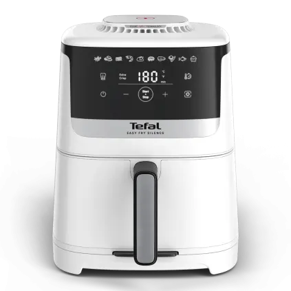 231397 horkovzdusna friteza easy fry silence 5 l ey5521e0 bila tefal