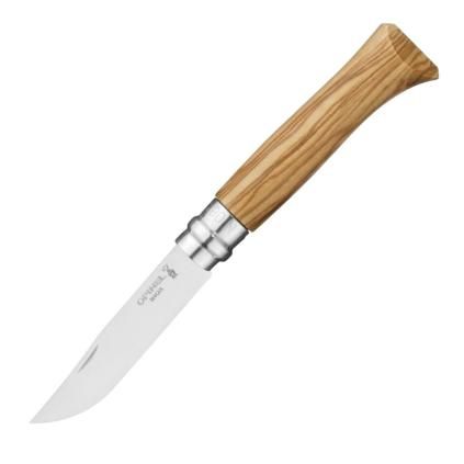 232093 kapesni nuz n 08 8 5 cm olivove drevo opinel