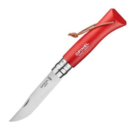 232126 kapesni nuz n 08 bushwacker 8 5 cm cervena habrove drevo opinel
