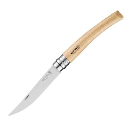 232582 kapesni nuz n 10 effile 10 cm prirodni bukove drevo opinel
