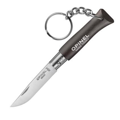 232450 kapesni nuz n 04 keychain 5 cm tmave hneda habrove drevo opinel