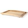 Поднос за закуска 61 x 35 cм, каучуково дърво, Continenta