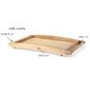 Поднос за закуска 61 x 35 cм, каучуково дърво, Continenta
