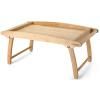 Поднос за закуска 61 x 35 cм, каучуково дърво, Continenta