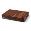 Дъска за рязане LOG, 39,5 x 30 x 6 см, кафяв, акациево дърво, Continenta