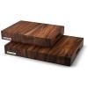 Дъска за рязане LOG, 39,5 x 30 x 6 см, кафяв, акациево дърво, Continenta