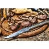 Комплект ножове за пържоли PREMIUM, 6 бр., с блок, неръждаема стомана, Laguiole