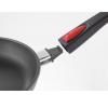 Тиган с незалепващо покритие TITANIUM NOWO 24 см, за индукция, с подвижна дръжка, титан, WOLL