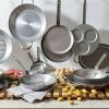 Дълбок тиган соте MINERAL B 32 см, стомана, de Buyer