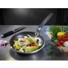 Тиган с незалепващо покритие CHOC RESTO INDUCTION 32 cм, de Buyer