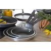 Тиган с незалепващо покритие CHOC RESTO INDUCTION 32 cм, de Buyer