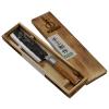 Японски нож за зеленчуци OLIVE 17,5 см, с дръжка от маслиново дърво, Forged