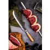 Месарски нож OLIVE 25,5 см, с дръжка от маслиново дърво, Forged