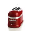 Тостер ARTISAN, за 2 филийки, червен металик, KitchenAid
