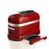 Тостер ARTISAN, за 2 филийки, червен металик, KitchenAid