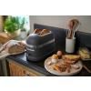 Тостер ARTISAN, за 2 филийки, сребристо сив, KitchenAid