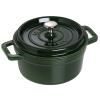 Тенджера COCOTTE 26 см, с вложка за готвене на пара, босилек, чугун, Staub