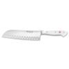 Комплект ножове в блок CLASSIC SANTOKU VERSION, 6 бр., бял, Wüsthof