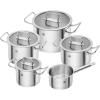 Комплект съдове за готвене PRO, 5 бр., Zwilling
