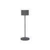 Преносима настолна лампа FAROL 33 cм, LED, топло сива, Blomus