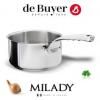 Тиган за сосове MILADY 16 см, полирана неръждаема стомана, de Buyer