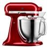 Настолен миксер ARTISAN 185, червен металик, KitchenAid
